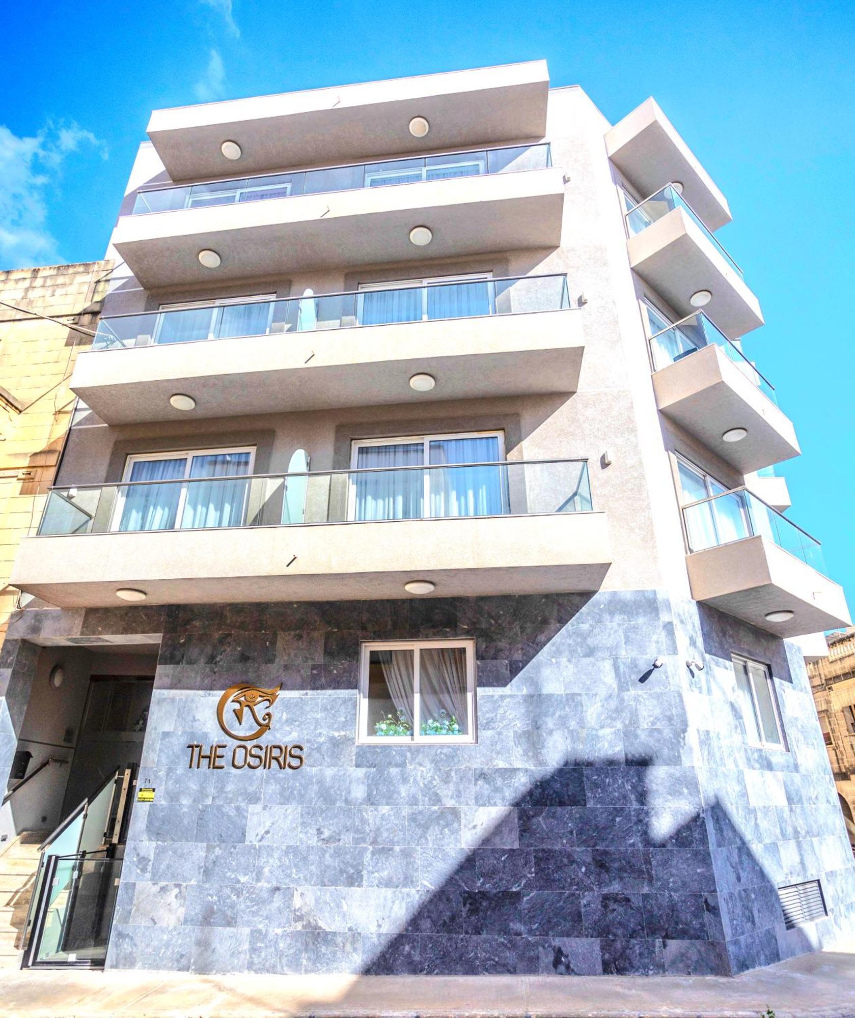 The Osiris Bed & Breakfast Marsaxlokk Exterior photo